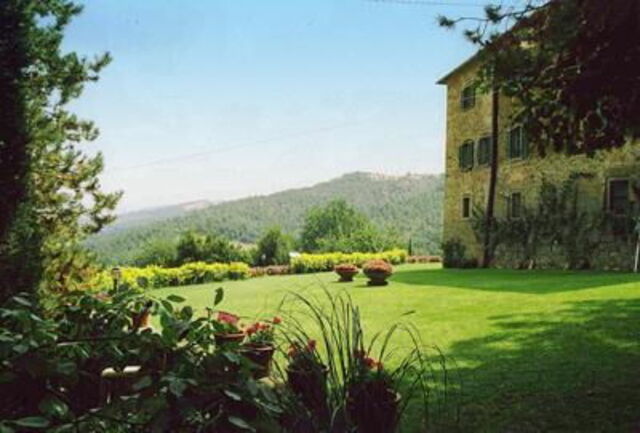 Palazzo Rosadi's Grounds