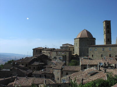 View of Volterra