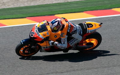 Motorbike racing at Mugello