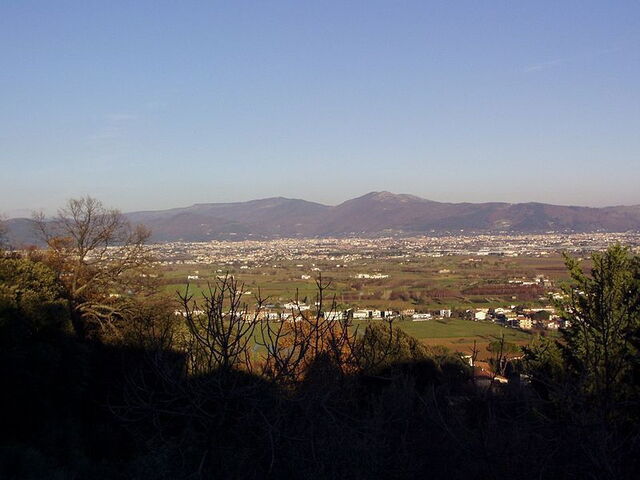 Quarrata town