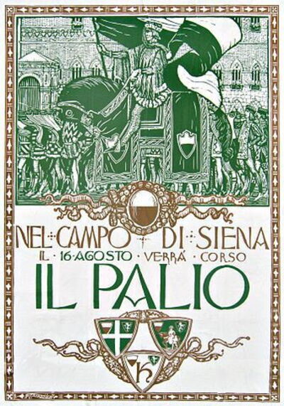Poster of the Palio