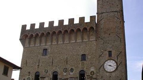 Palazzo dei priori in Scarperia
