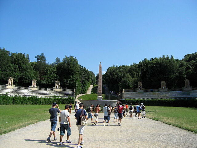 Boboli gardens Obleisk