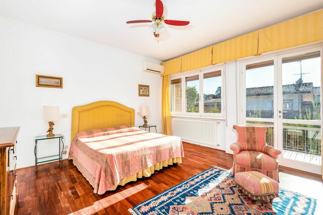 Bedroom, Villa Barbiera