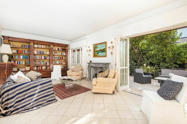Living room, Villa Barbiera