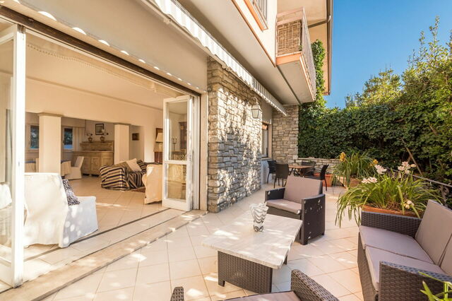 Terrace, Villa Barbiera