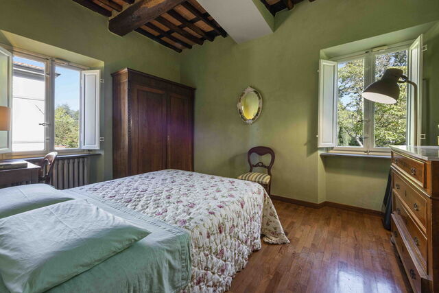 Villa Tambellini de Fondra, bedroom