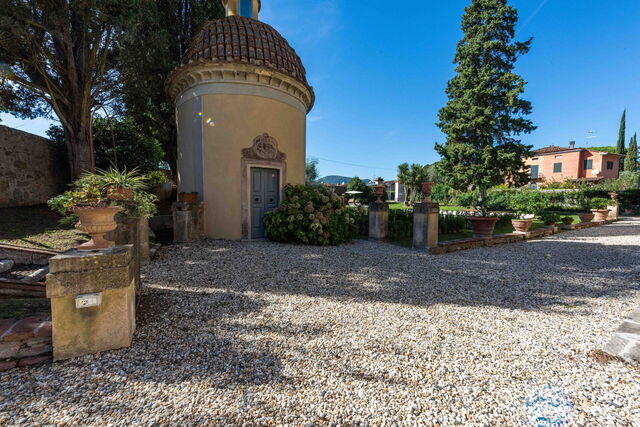 Villa Tambellini de Fondra, gardens