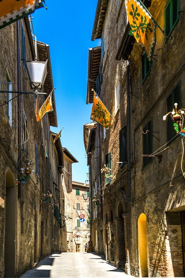 Streets of Siena