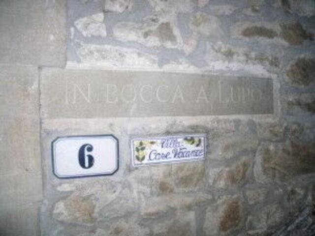 In Bocca al Lupo