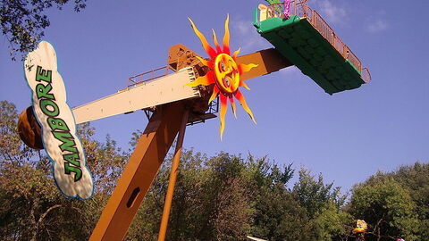 A ride at Cavallino Matto