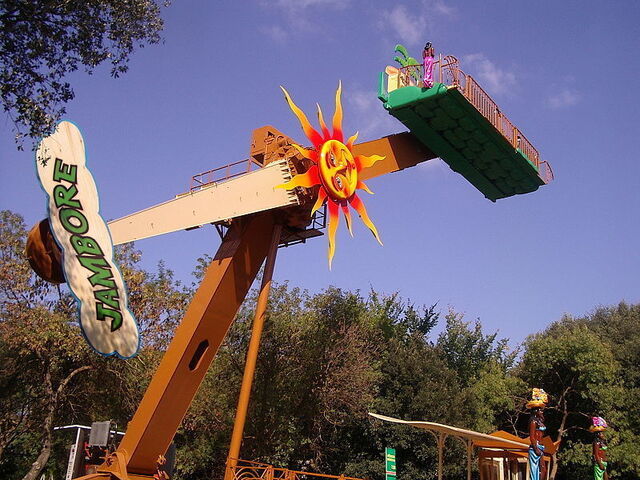 A ride at Cavallino Matto