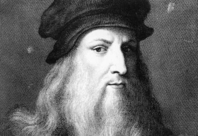 Portrait of Da Vinci