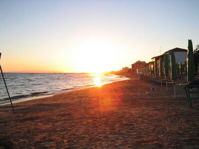Beach in Follonica