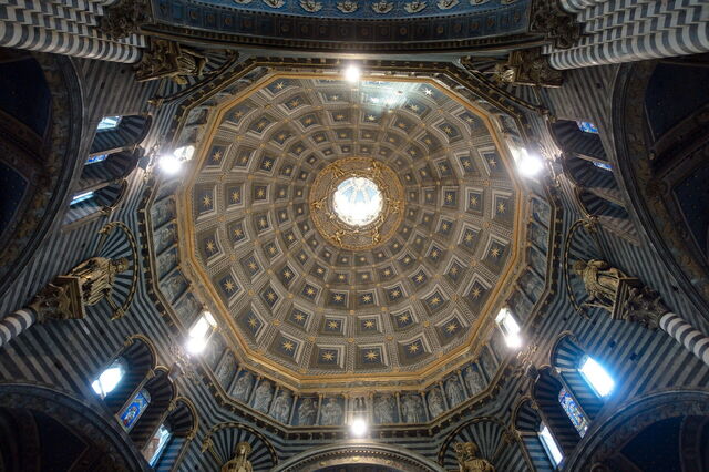 The Duomo's dome