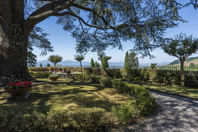 Villa San Gennaro, garden