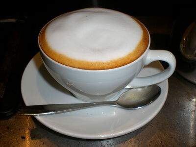 Classic cappuccino