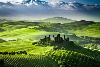 Orcia Valley