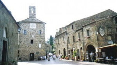 View of Sovana