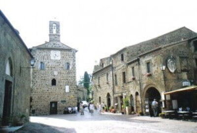View of Sovana