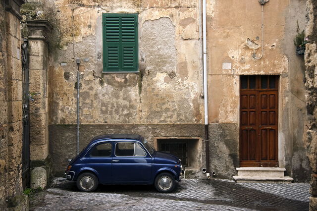 Vintage Fiat 500