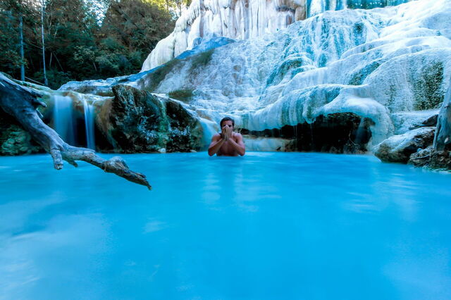 Thermal spring