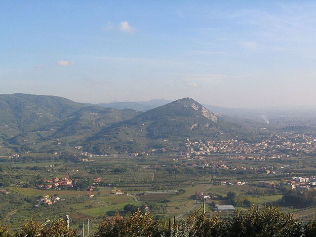 View of Monsummano Terme