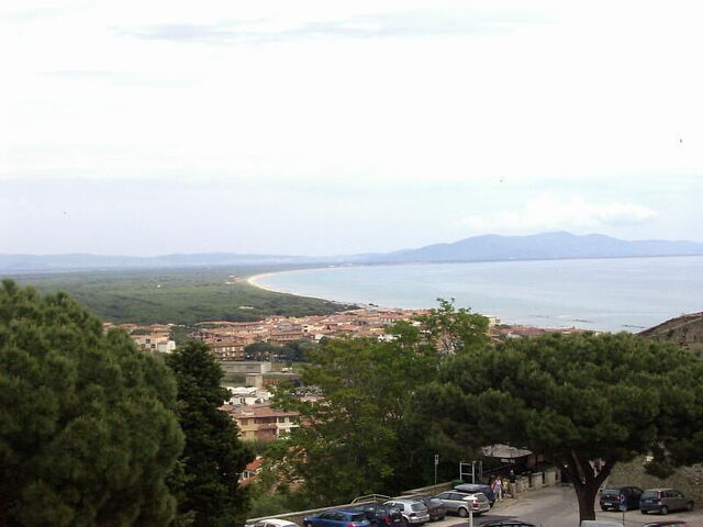 view of maremma coast