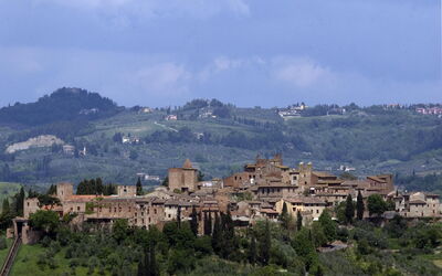 View of Certaldo