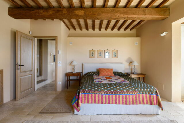 Podere D'Asso, bedroom
