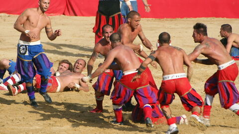 Calcio Storico, game
