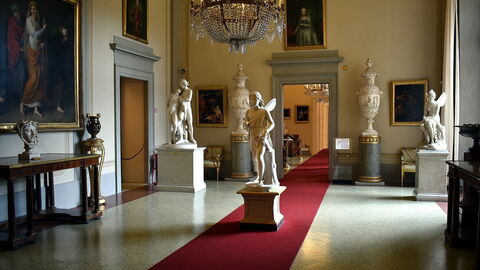 Florence's Gallery of Modern Art