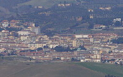 View of Castelfiorentino