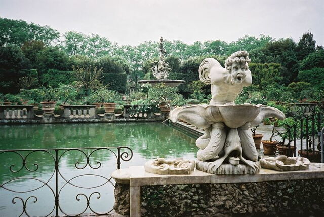 Neptune, Boboli Gardens