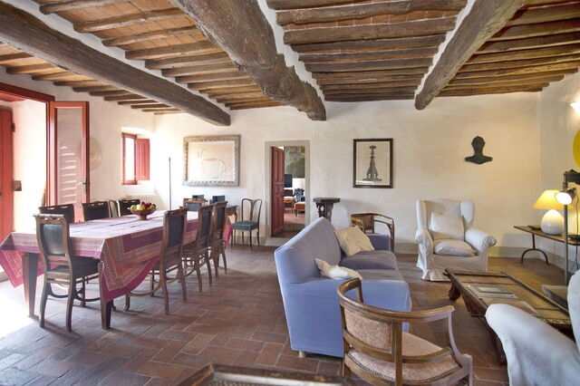 Ricavoli, ground floor