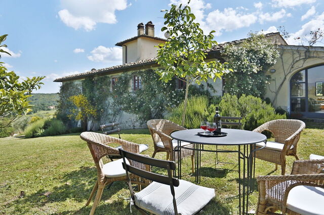 Ricavoli, lawn