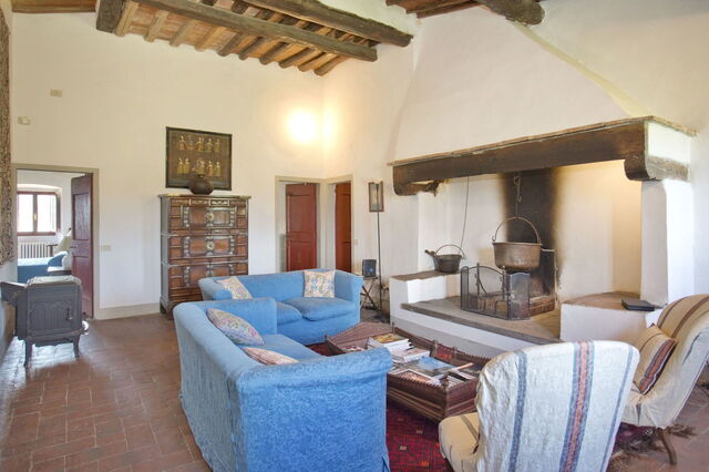 Ricavoli, living room