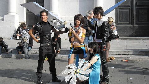 Final Fantasy Cosplay at Lucca Comics