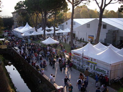 Lucca Comics, Stalls