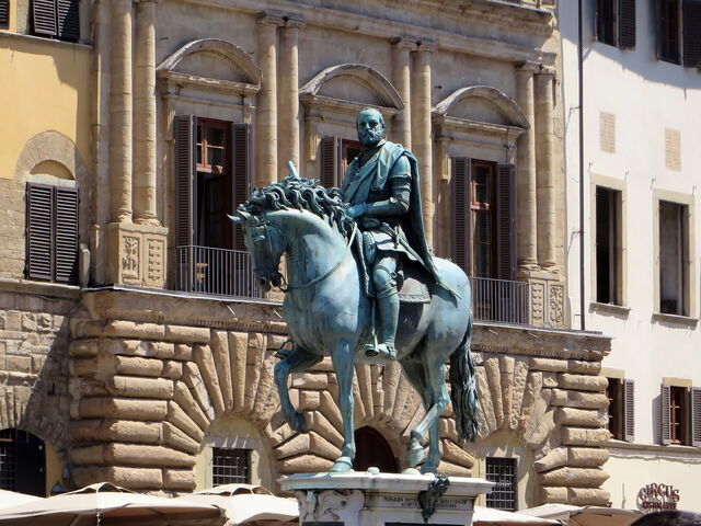 Equestrian Monument of Cosimo I