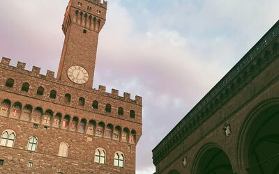 Palazzo Vecchio & Loggia dei Lanzi