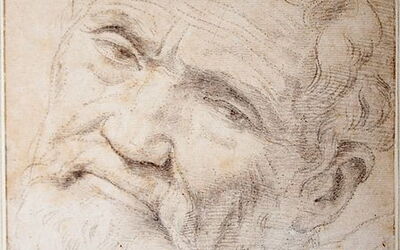 Michelangelo drawing