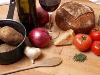 Tuscan Bread and Vegetables