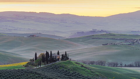 Tuscan Scenery