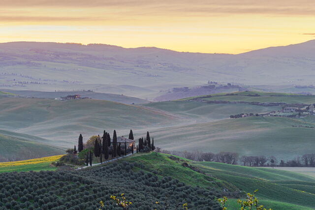 Tuscan Scenery