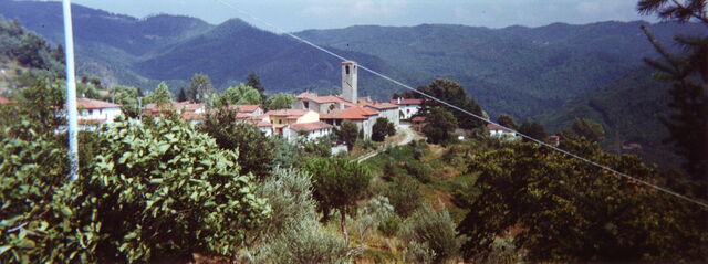 Vernio town