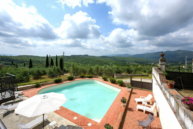 Villa Badiuzza, pool