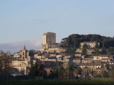 Skyline of Sarteano