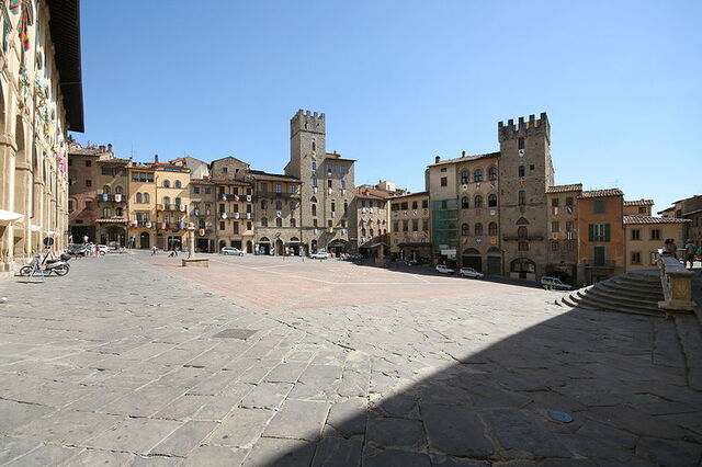 arezzo town