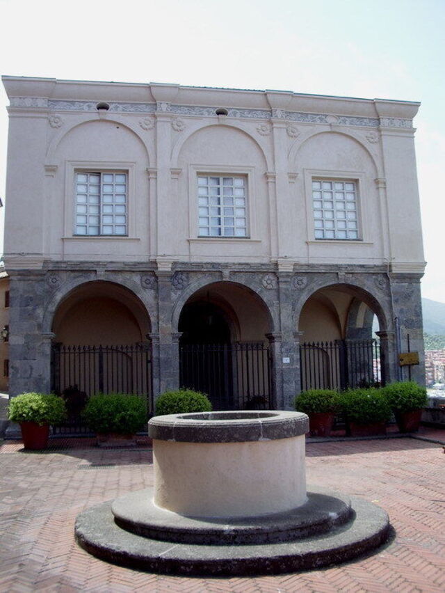 Governors palace in Porto Ercole